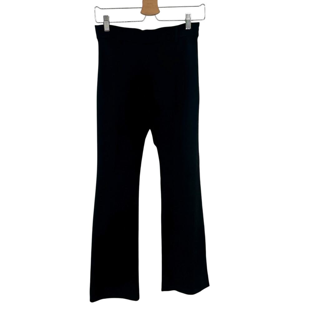 Sandro Ponte Knit Legging Pants‎ Flared High Waist Size 38 US 6